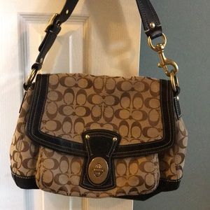 Used Coach handbag